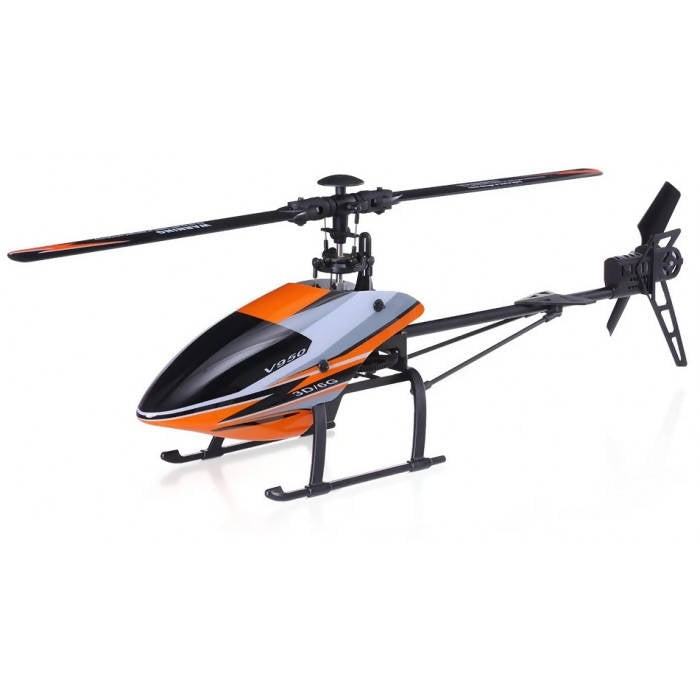 V950 6CH 3D6G FLYBARLESS RTF RADIO CONTROLLED HELICOPTER - kidelp