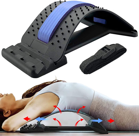 2-in-1 Spinal Support with Self-Repose & Back-Stretcher for the whole Family - kidelp