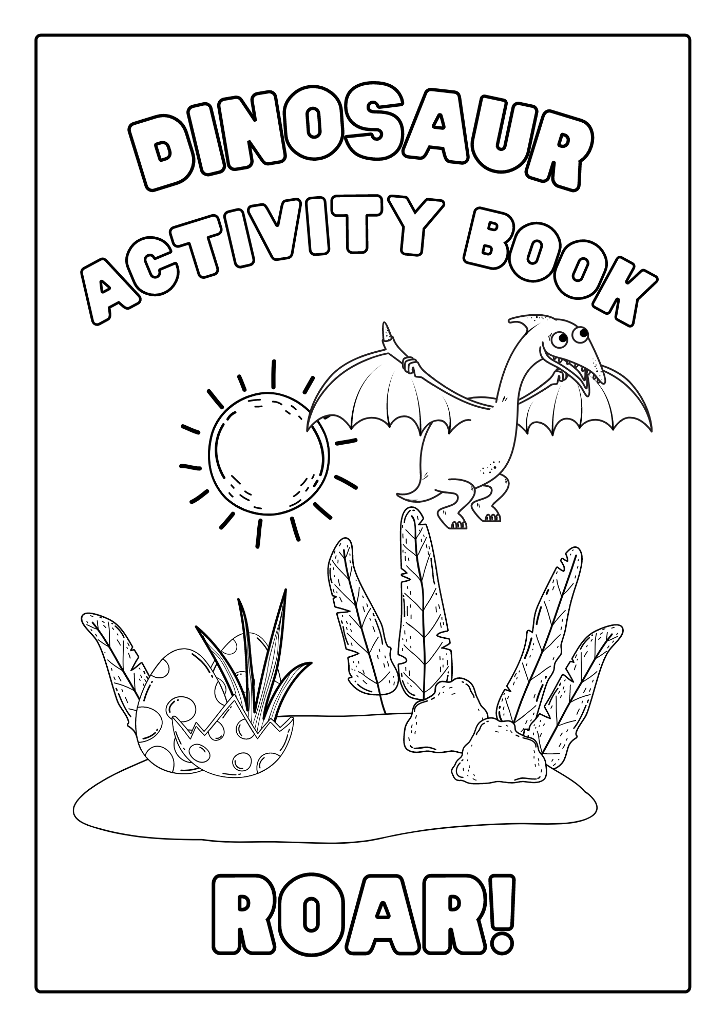 DINOSAURS activity pages! - kidelp