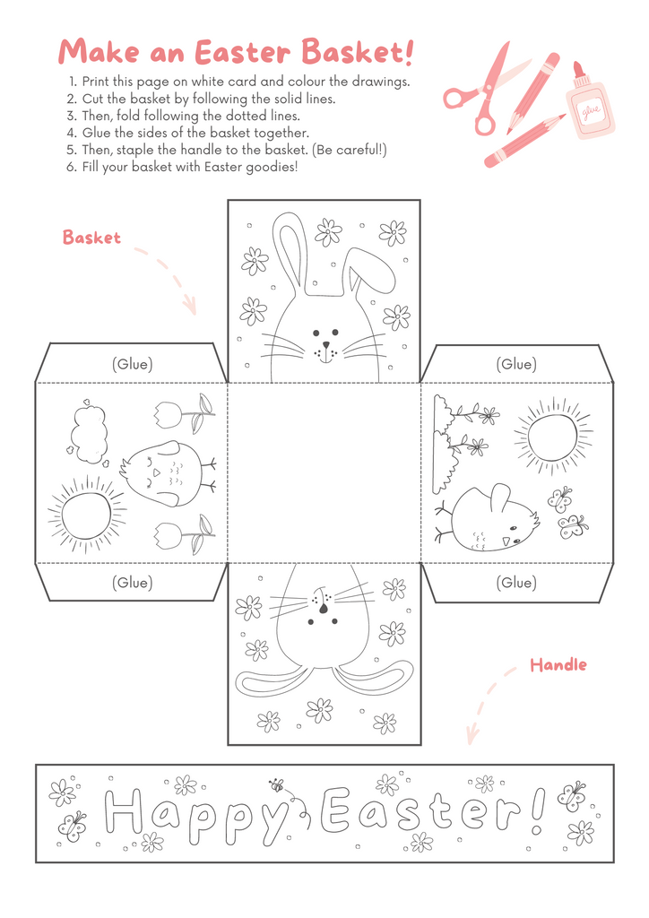 Easter Printable CRAFTS! kidelp