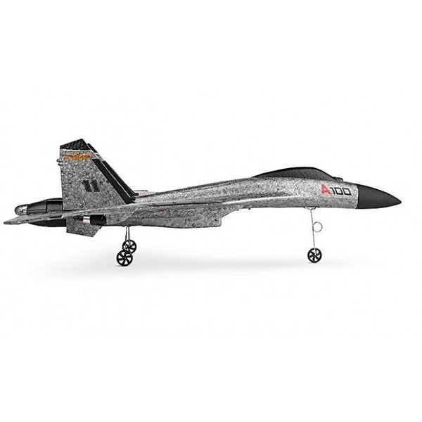 A100 SU-27 3CH 2.4GHZ HIGH SPEED RTF RC JET for Kids - kidelp