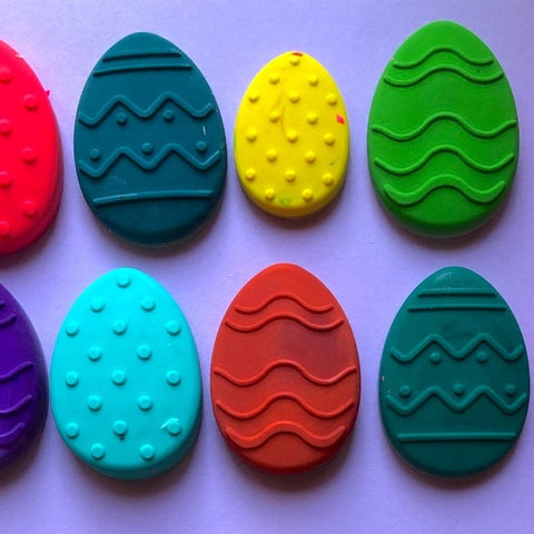 Handmade Shaped Colourful Crayons - kidelp