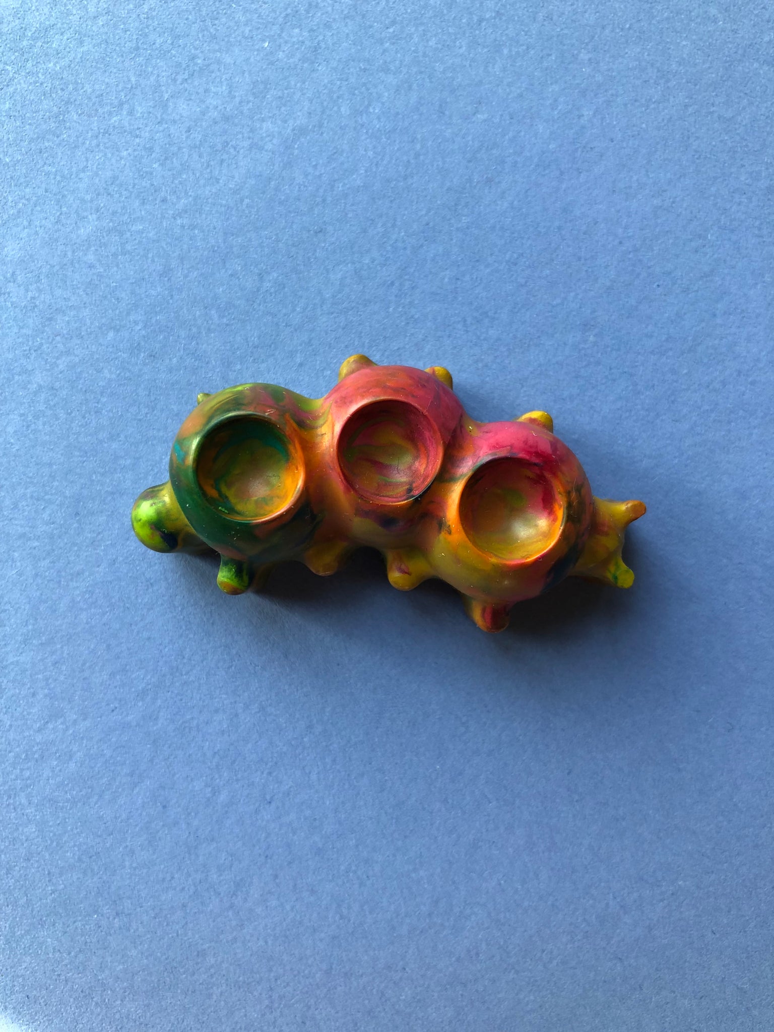 Handmade Shaped Colourful Crayons - kidelp