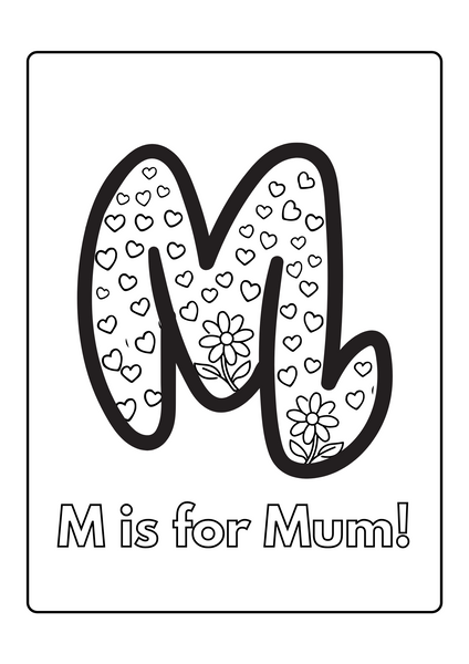 Mother's Day activity pages for kids! - kidelp