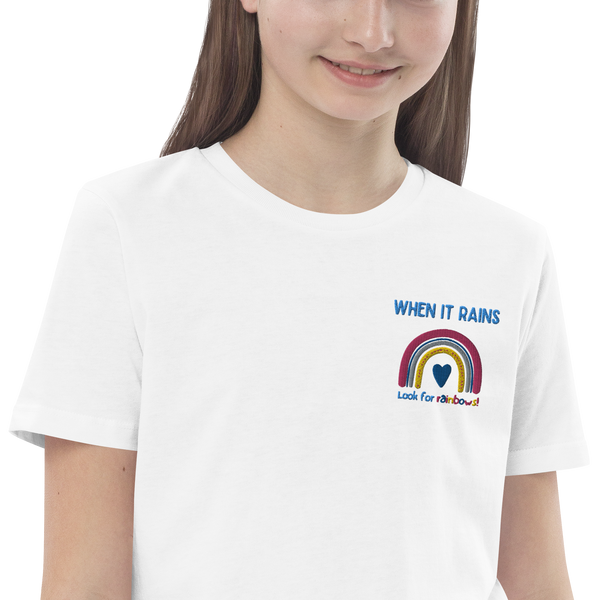 Organic cotton kids t-shirt - kidelp