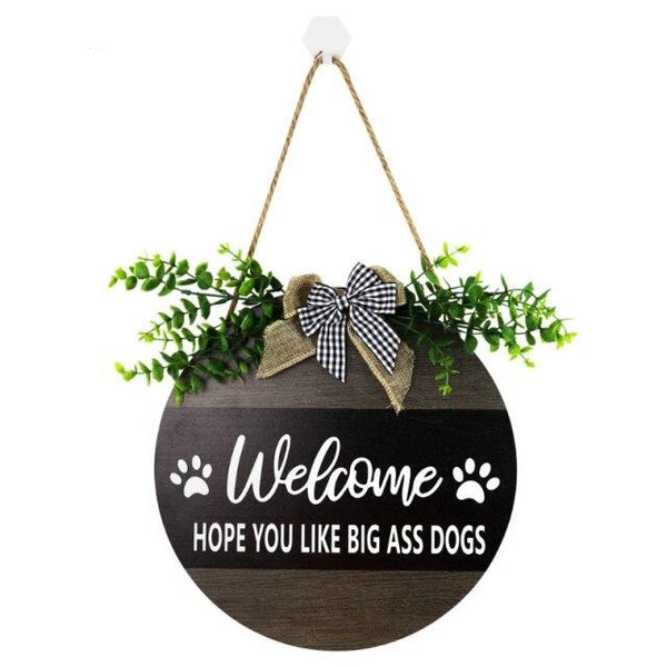 Halloween Thankful & Blessed Pumpkin Hanging Wooden Board - kidelp