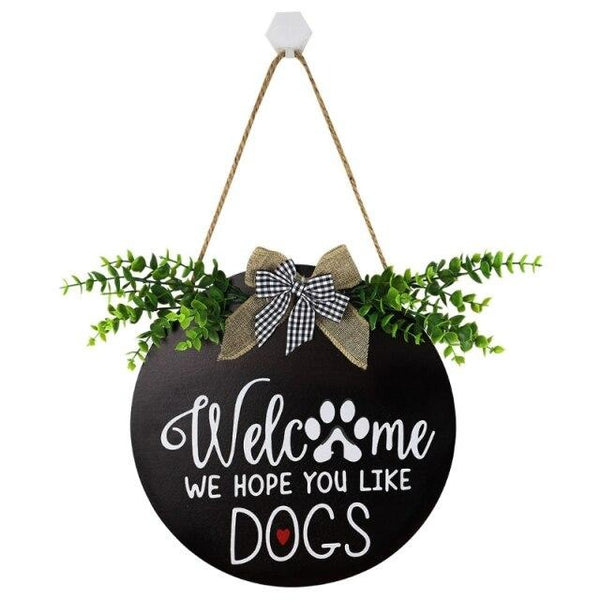 Halloween Thankful & Blessed Pumpkin Hanging Wooden Board - kidelp