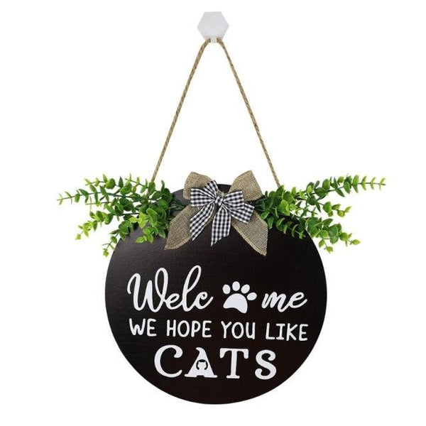 Halloween Thankful & Blessed Pumpkin Hanging Wooden Board - kidelp
