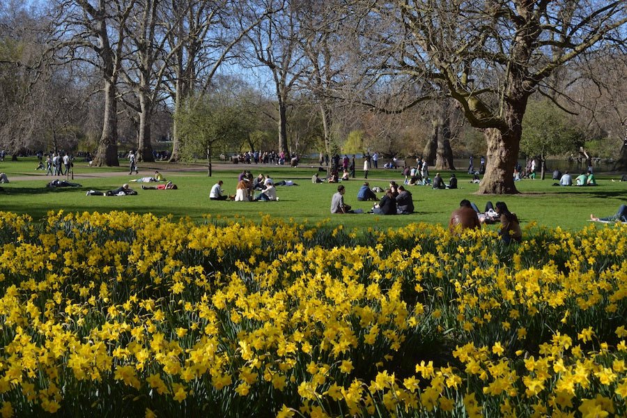 St. James's Park - kidelp