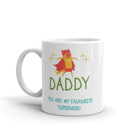 Daddy Superhero Mug - kidelp