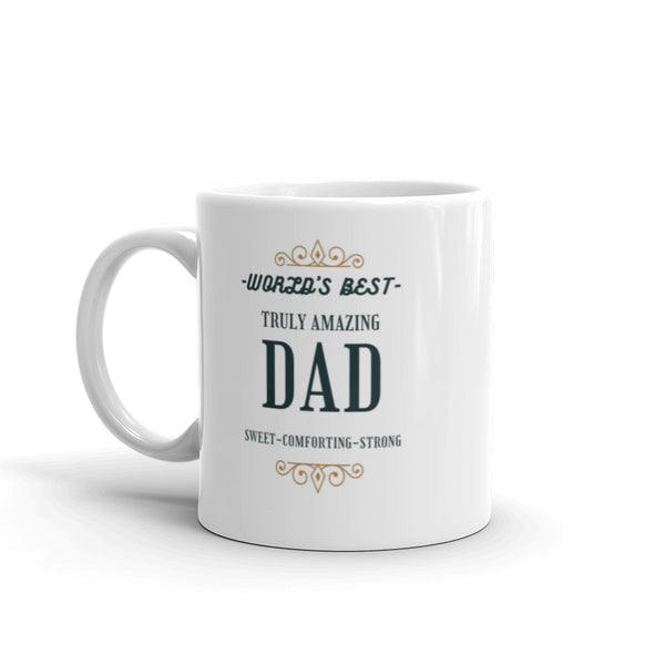 World's Best Dad mug - kidelp