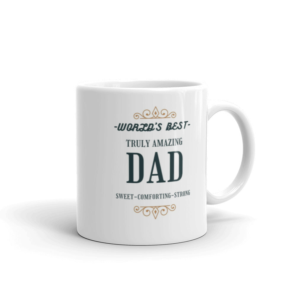 World's Best Dad mug - kidelp