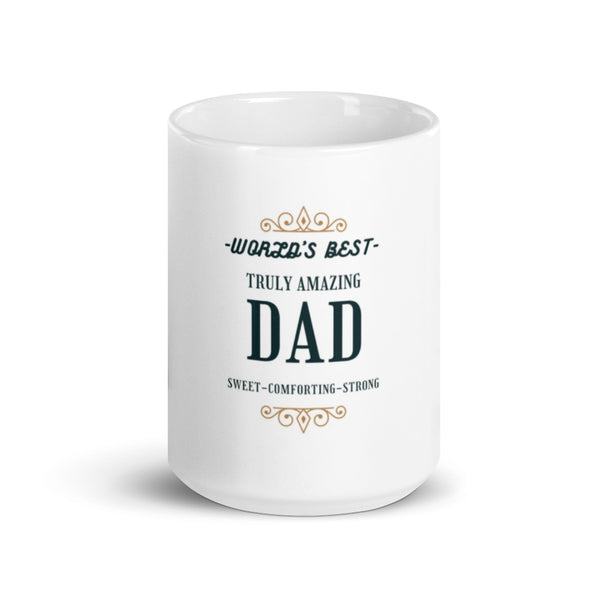 World's Best Dad mug - kidelp